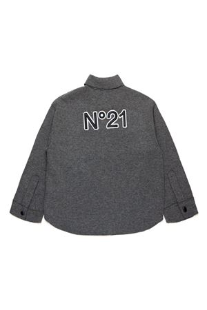 grey wool shirt N°21 KIDS | N21A02N03610N924